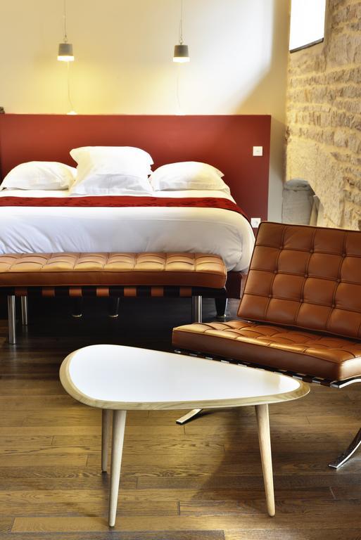 Aux Terrasses Hotel Tournus Bilik gambar