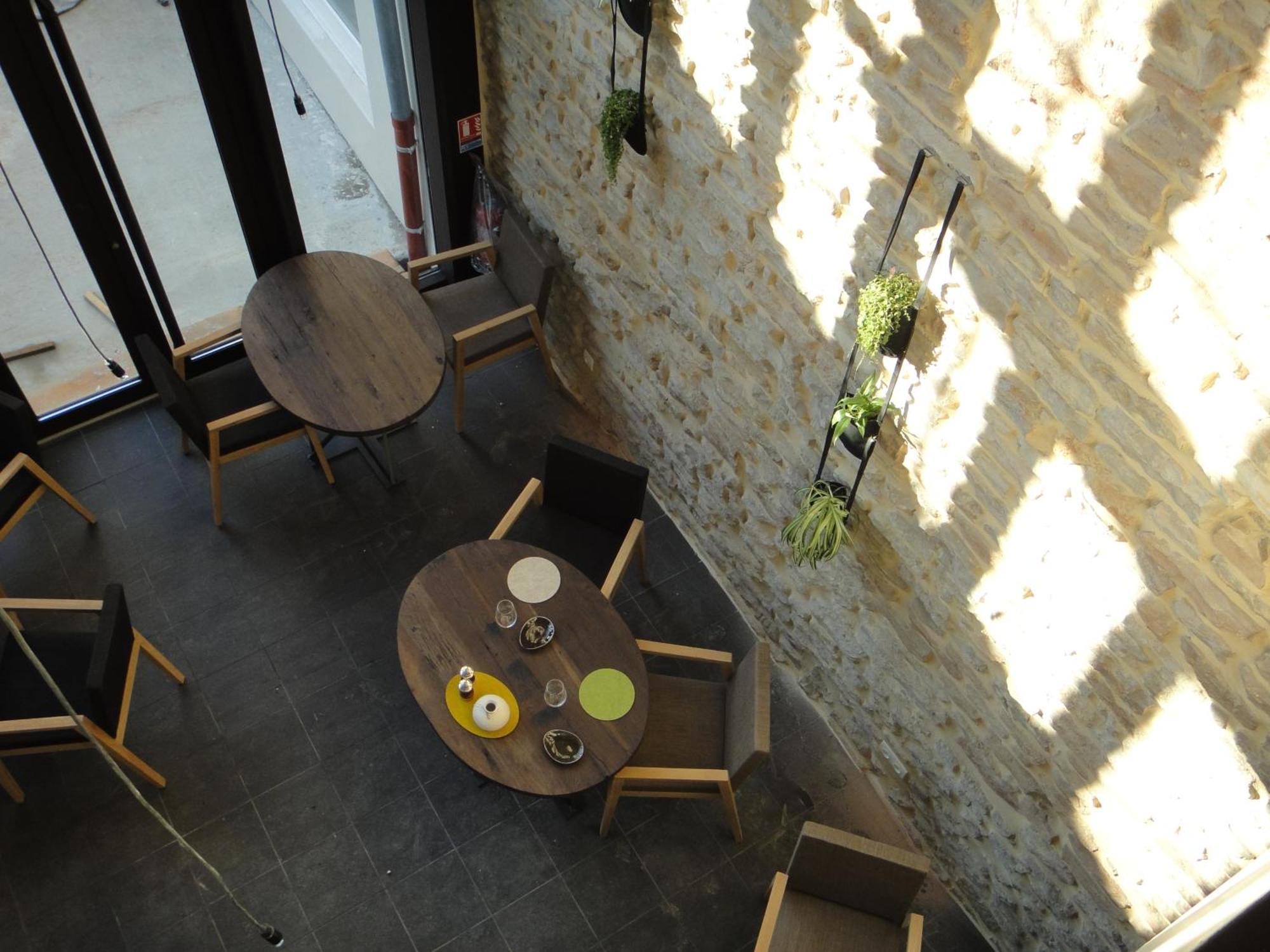 Aux Terrasses Hotel Tournus Luaran gambar
